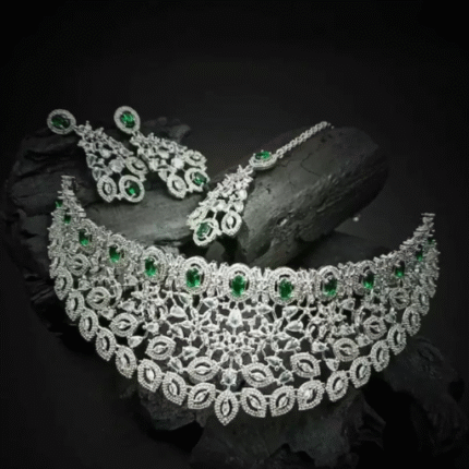 AD Green Stone Necklace