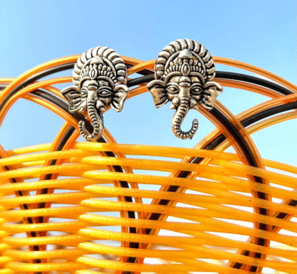 OX Ganesh Earring