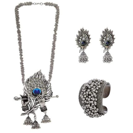 Ox Kanha With ghungroo bracelet