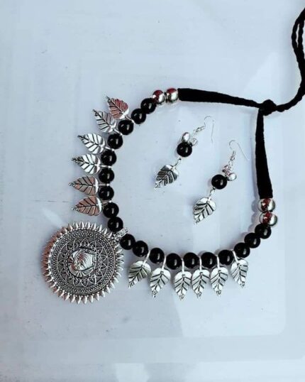 Sacred Durga Necklace: Channel Divine Power and Grace