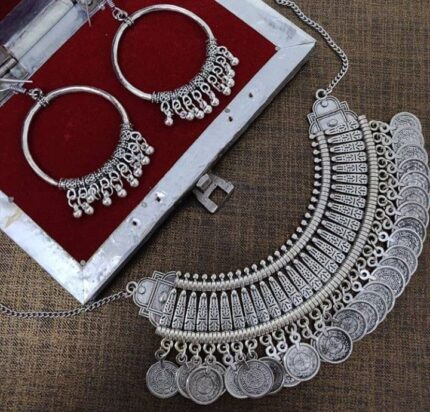 Oxidised Necklace
