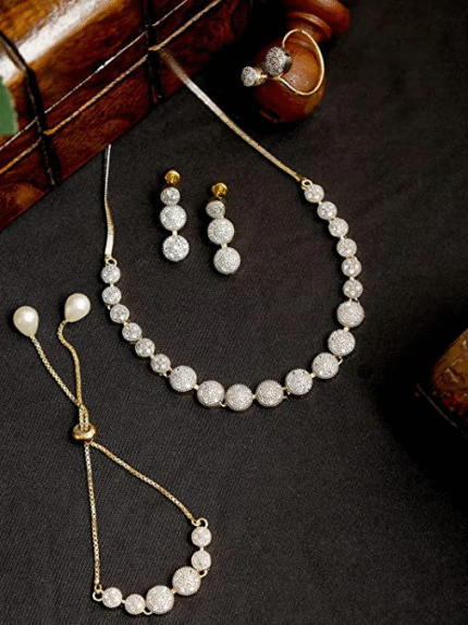 One Stone Combo Neckalce Set