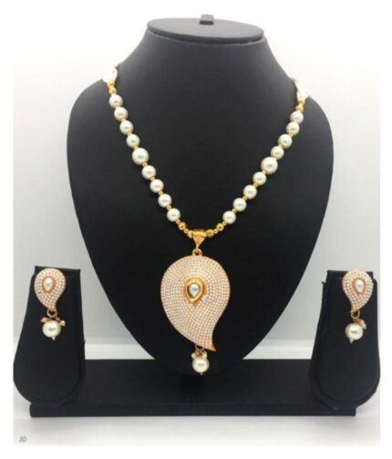 Mango design Long Necklace set