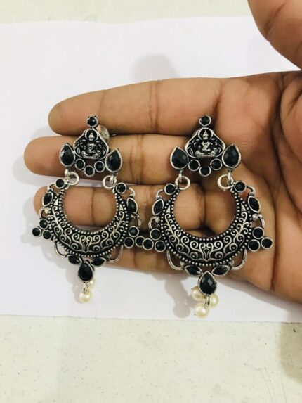 Ox Moon Design EArring