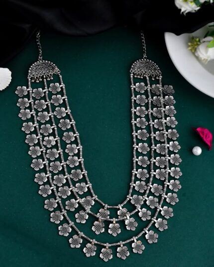 Oxidised Necklace