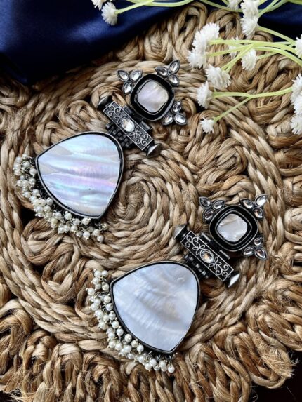 Marble Earring