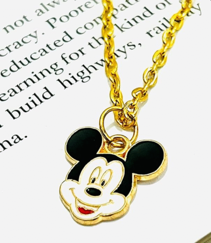 Mickey Mouse Pendant