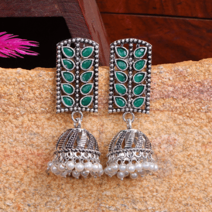 Green Square Jhumki