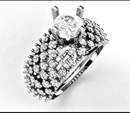 American Diamond Rings – Shine with Elegance