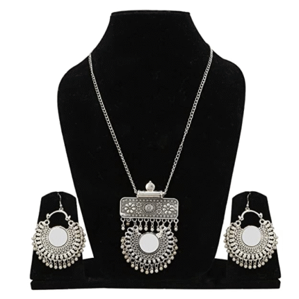 Mirror Long pendant