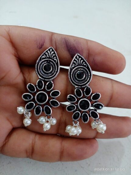 Flower Mogra Jhumki