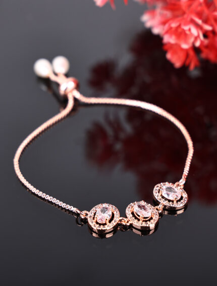 White AD Bracelet - Pure and Simple
