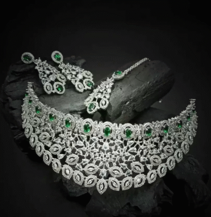 AD Green Stone Necklace