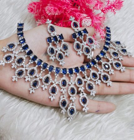 Blue Kiara Set